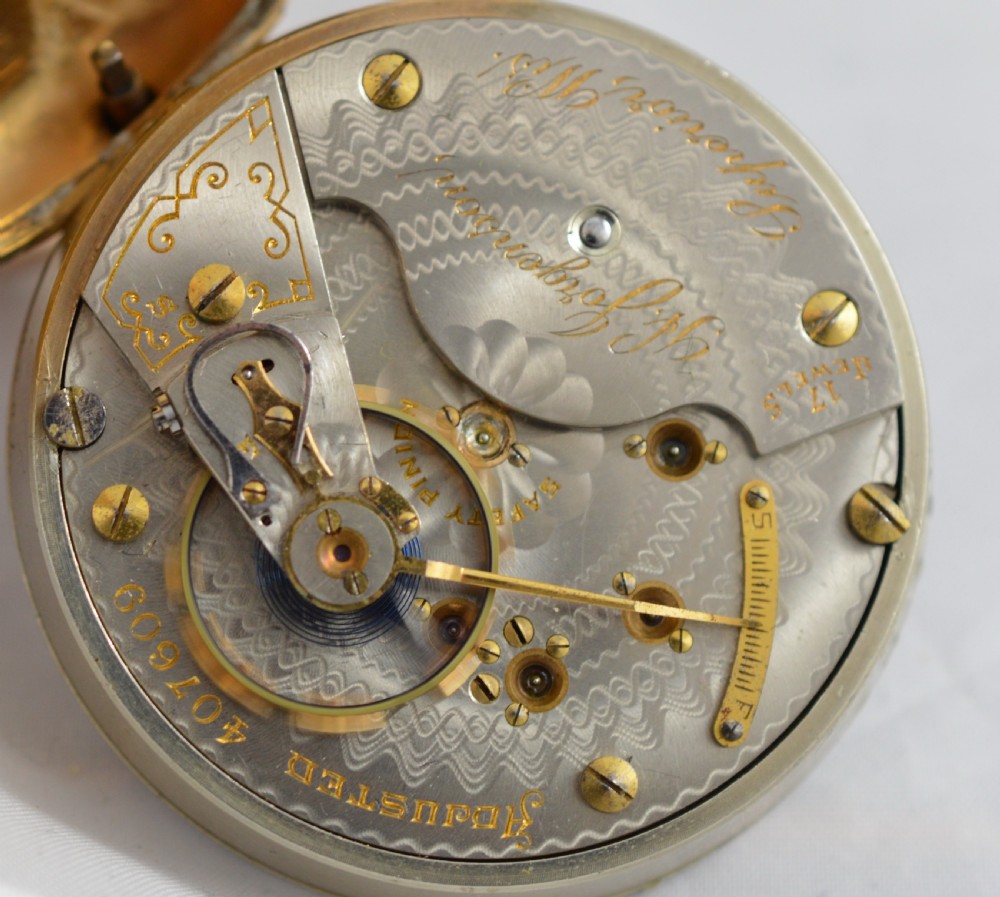 1905 Hamilton 17 Jewel Pocket Watch View III