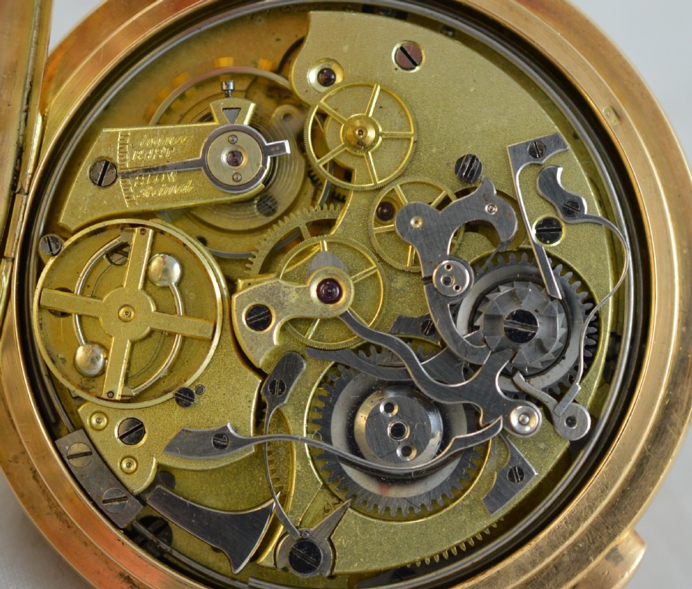 Audemars Freres, Brassus Geneve, Quarter Repeating Chronograph View VI