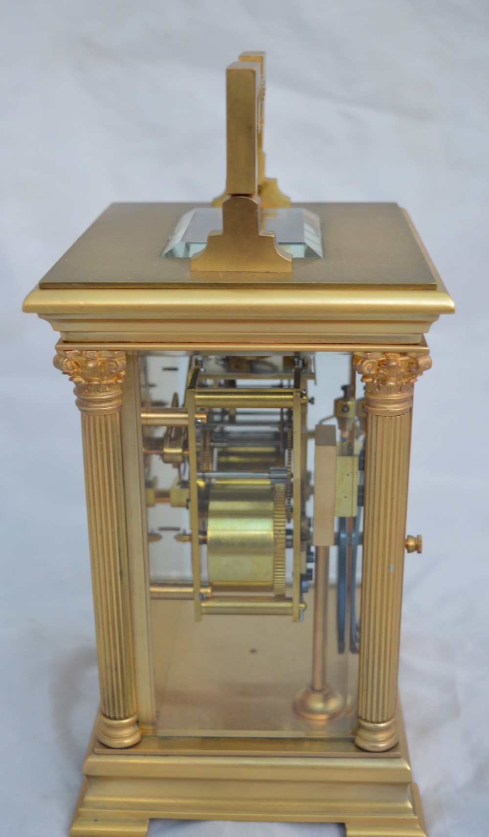 Giant French Carriage Clock View II