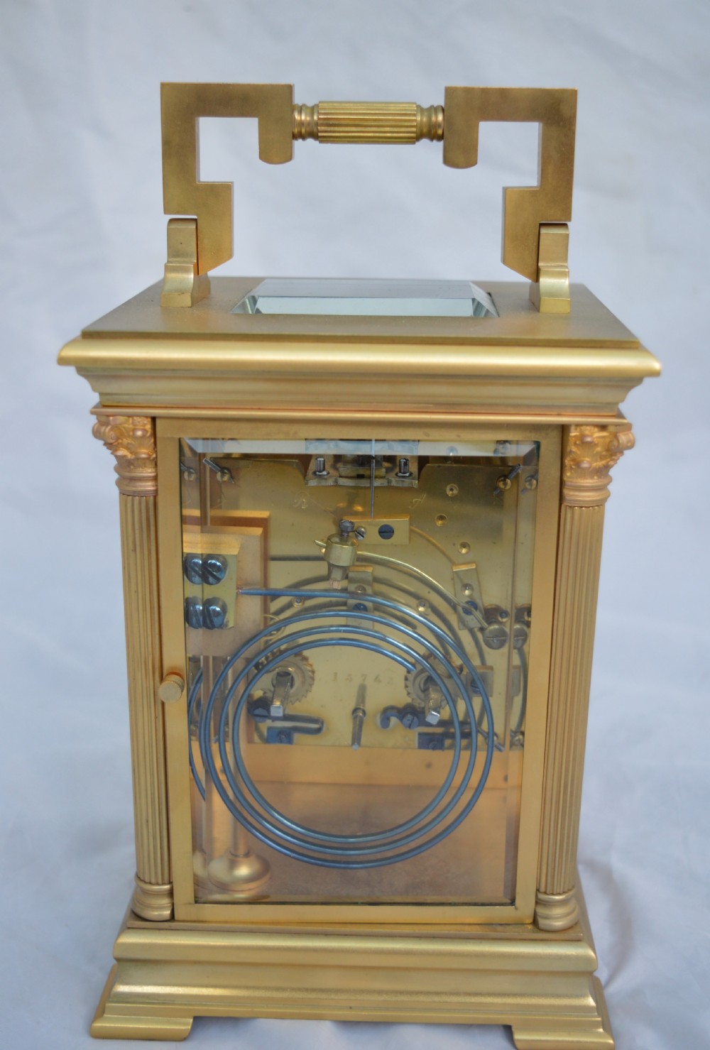 Giant French Carriage Clock View III
