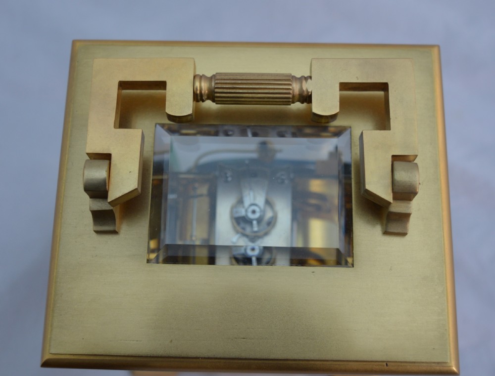 Giant French Carriage Clock View IV
