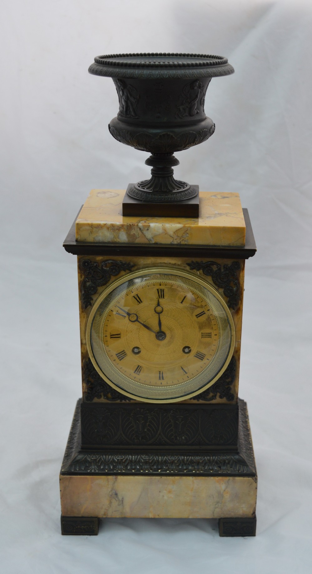 A French Empire Mantle Clock