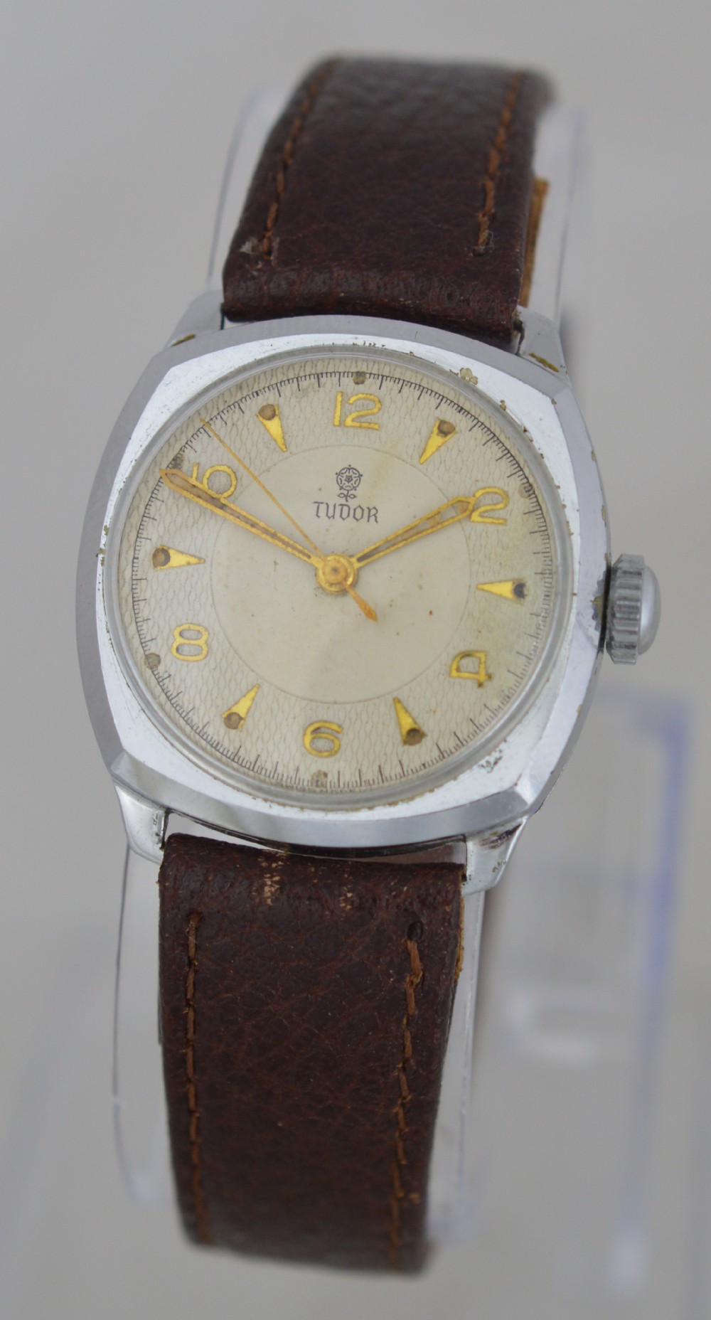 1950s Tudor 'Cushion' Cased Wristwatch