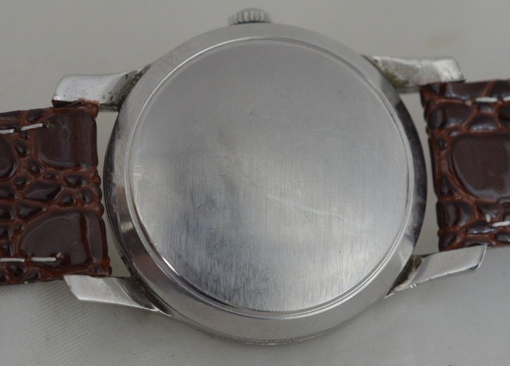 1952 Longines Automatic Wristwatch View V
