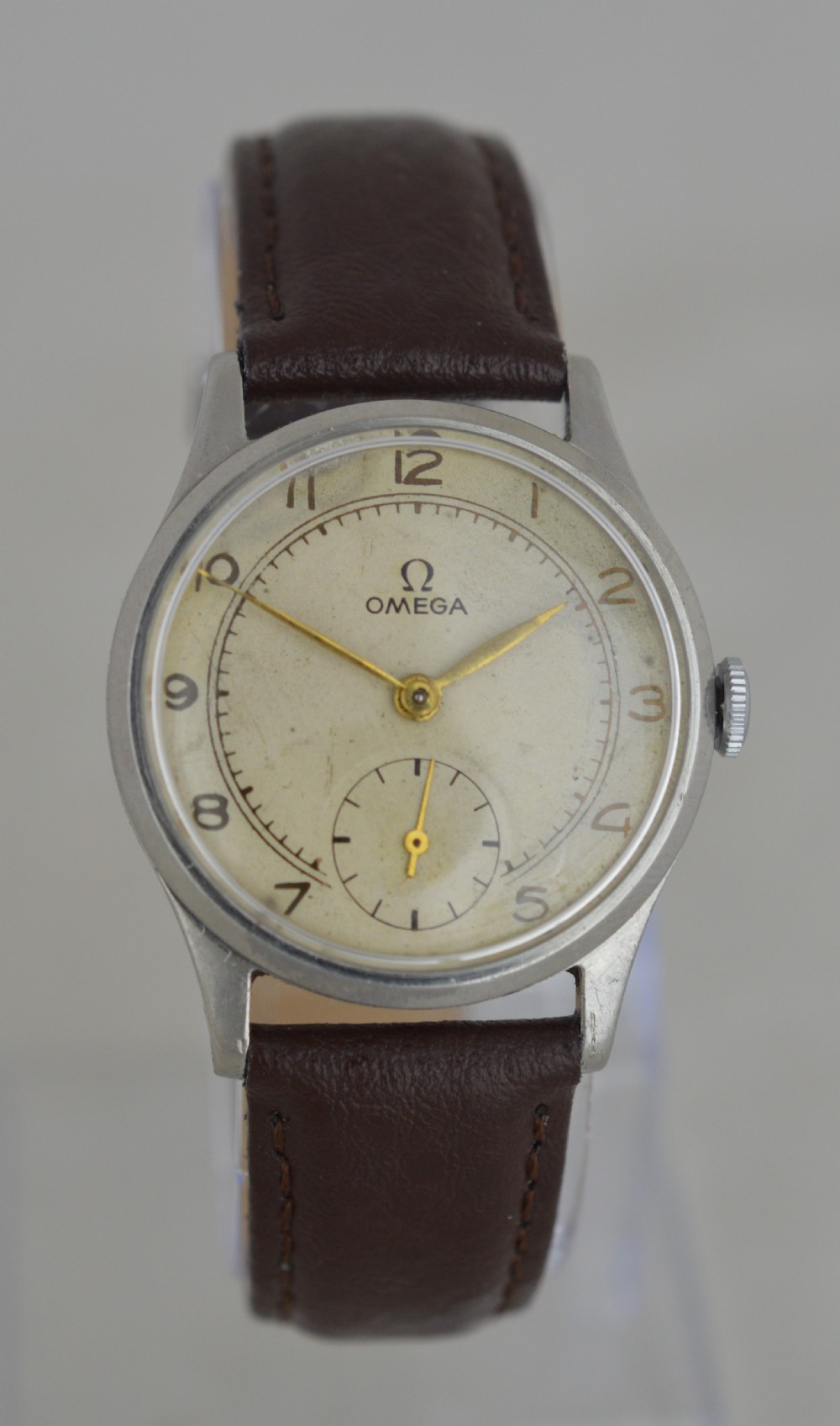 1948 Omega 'Denisteel' Cased Wristwatch