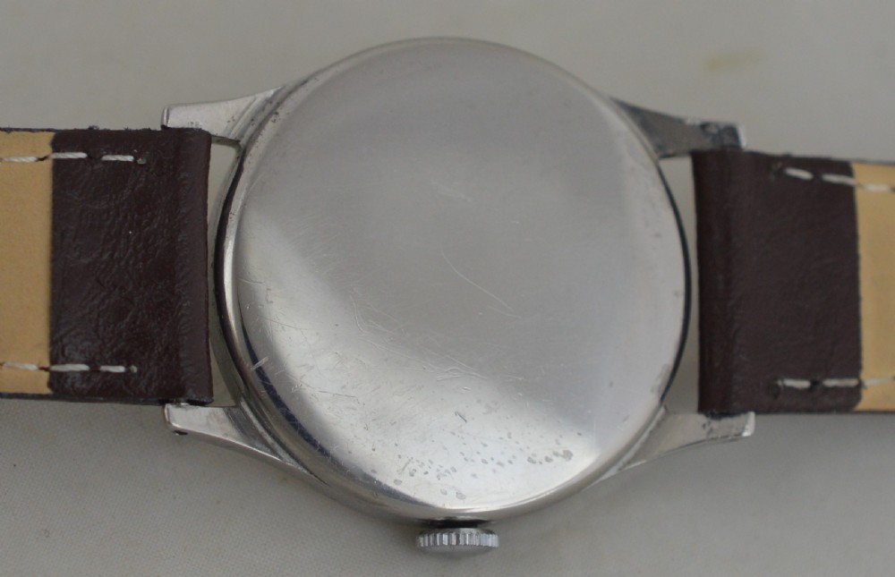 1948 Omega 'Denisteel' Cased Wristwatch View IV