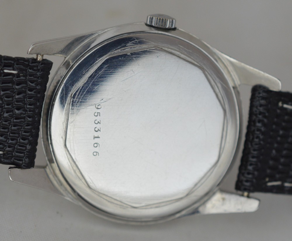 1955 Zenith Stainless Steel Wristwatch View IV