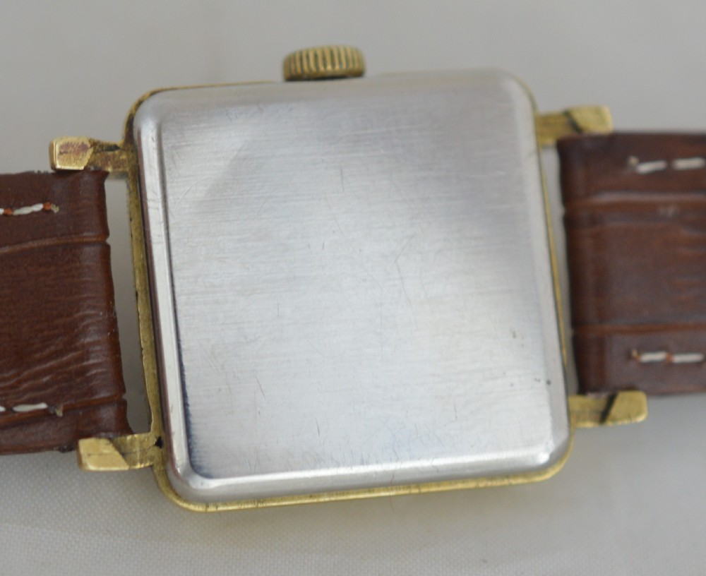 1950s Aircraft 'tank' Style Wristwatch View IV