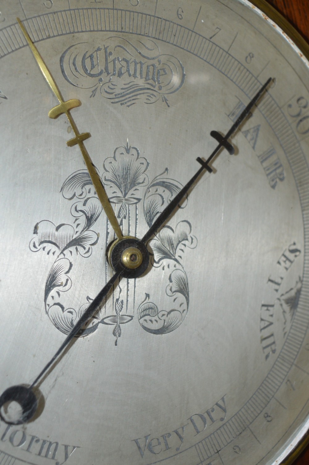 Victorian Mercury Barometer Sexty Bros, Grantham View II