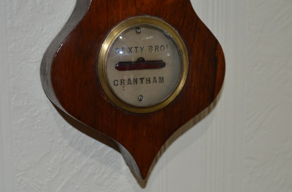 Victorian Mercury Barometer Sexty Bros, Grantham View IV