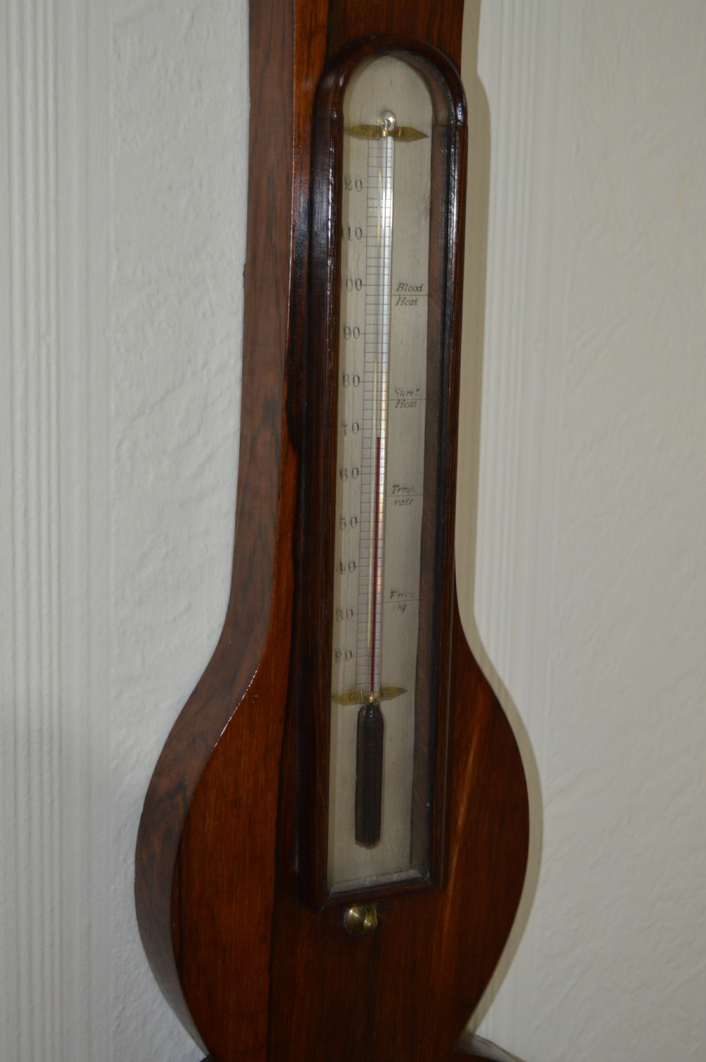 Victorian Mercury Barometer Sexty Bros, Grantham View V