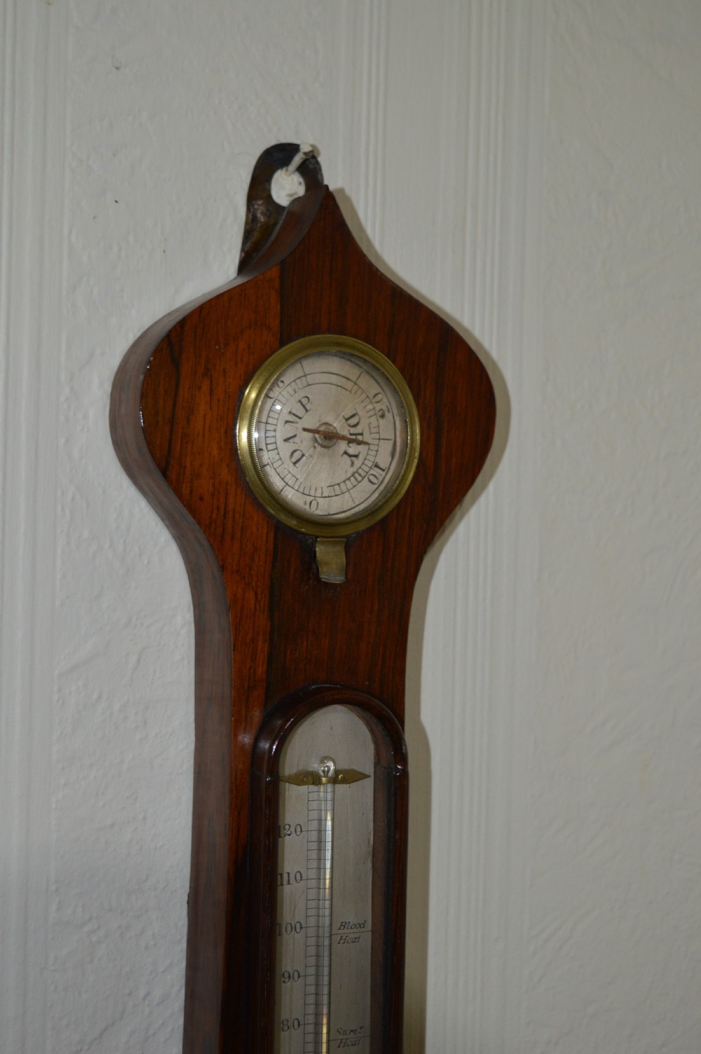 Victorian Mercury Barometer Sexty Bros, Grantham View VI