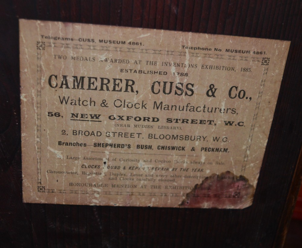 Camerer Cuss of London small 10