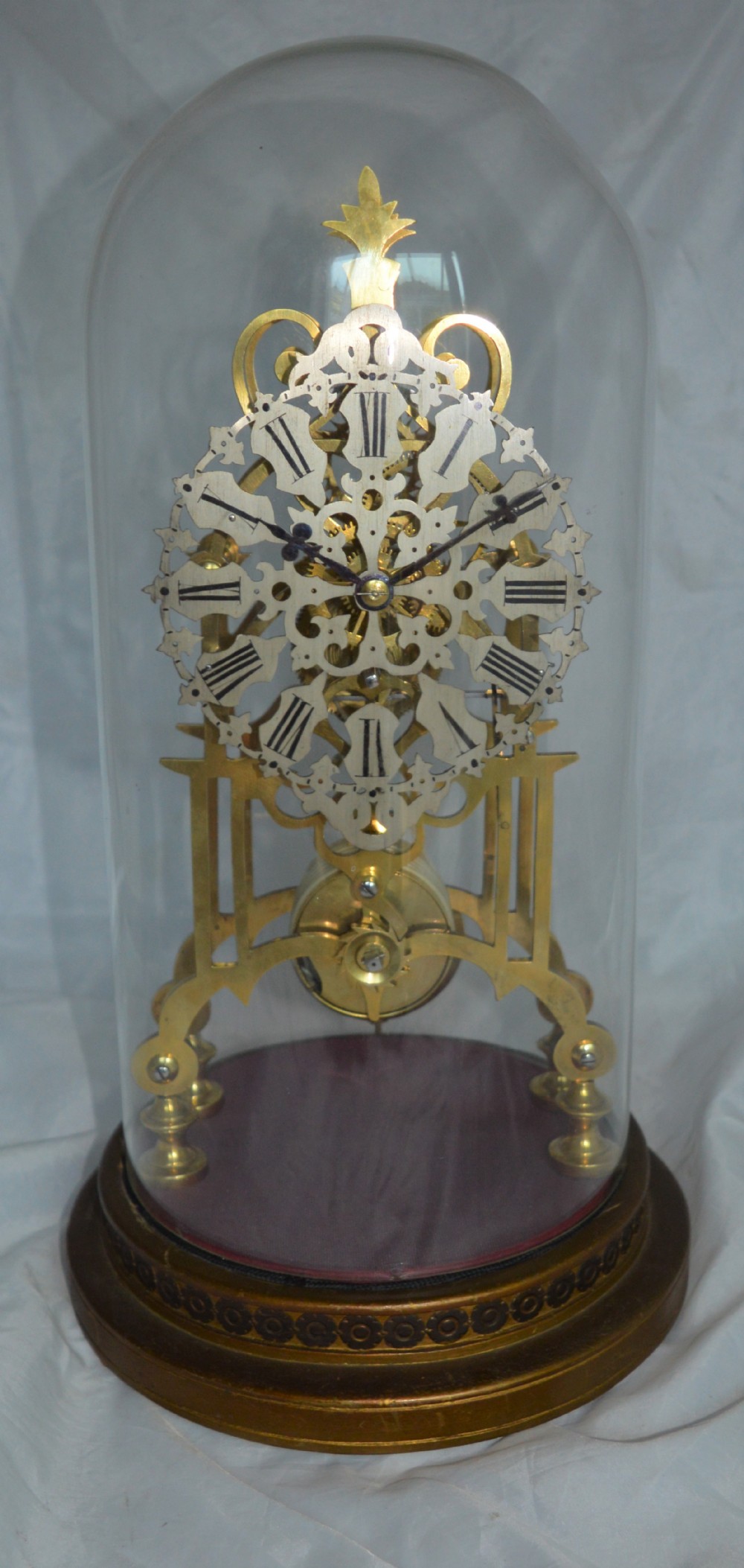 Victorian Skeleton Clock