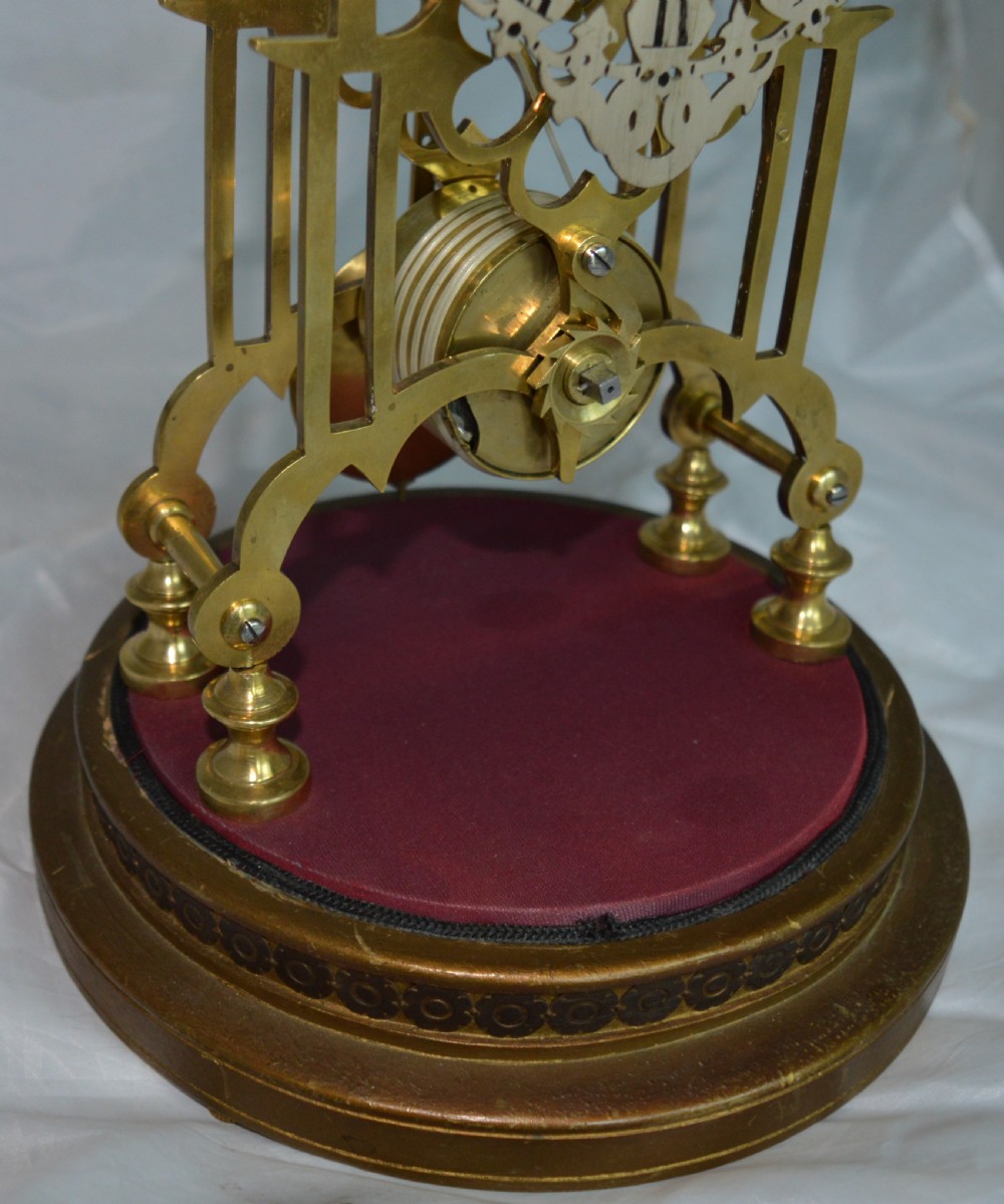 Victorian Skeleton Clock View III