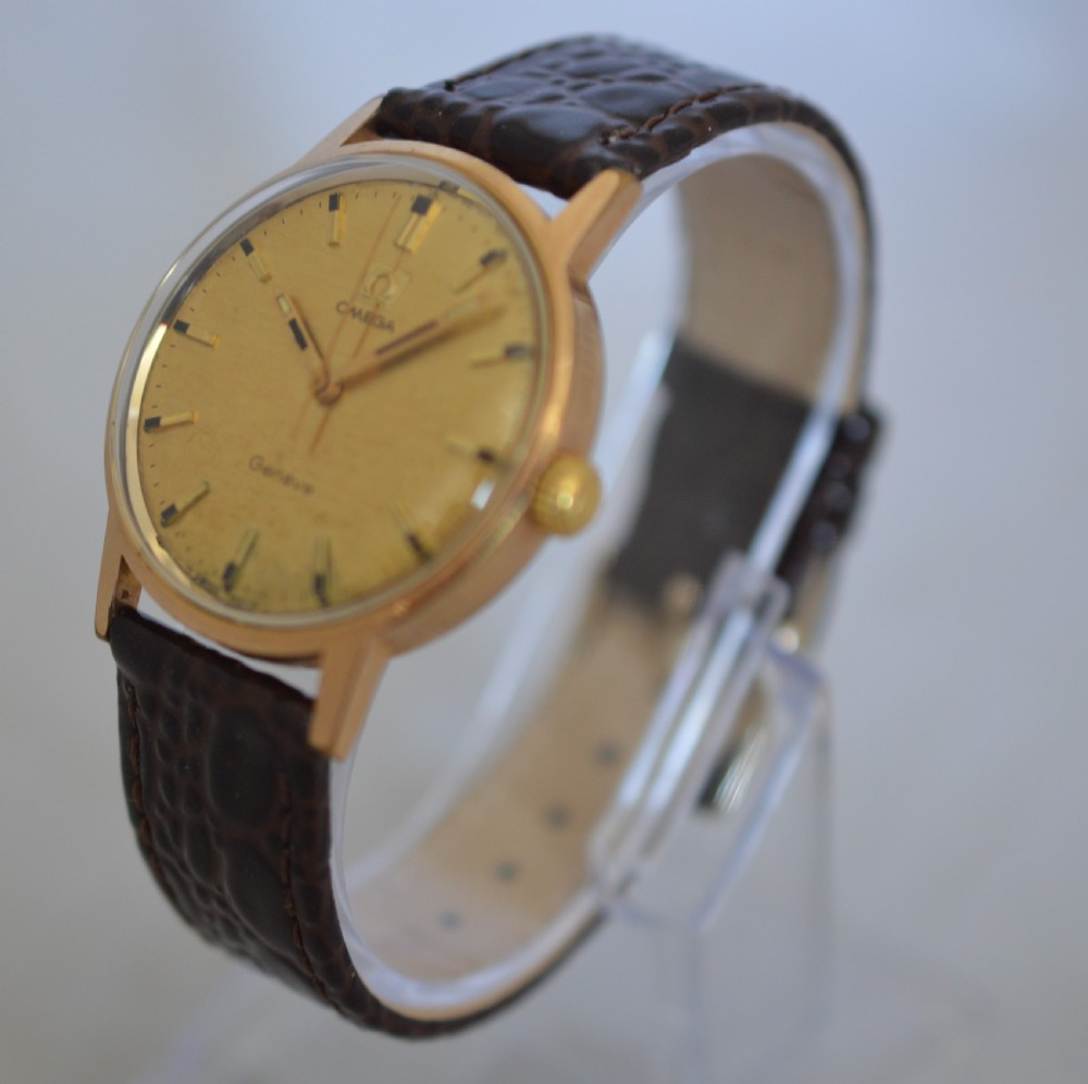 1969 Omega Geneve Wristwatch View V