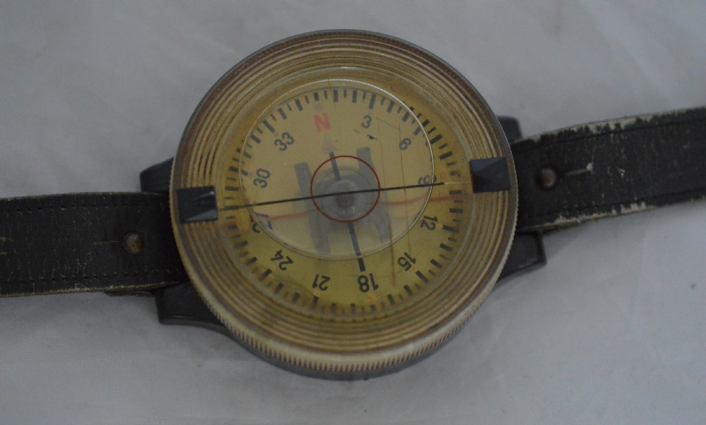 German Luftwaffe Wrist Compass