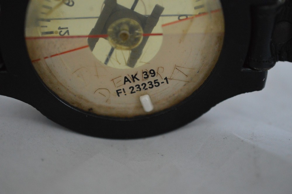 German Luftwaffe Wrist Compass View II
