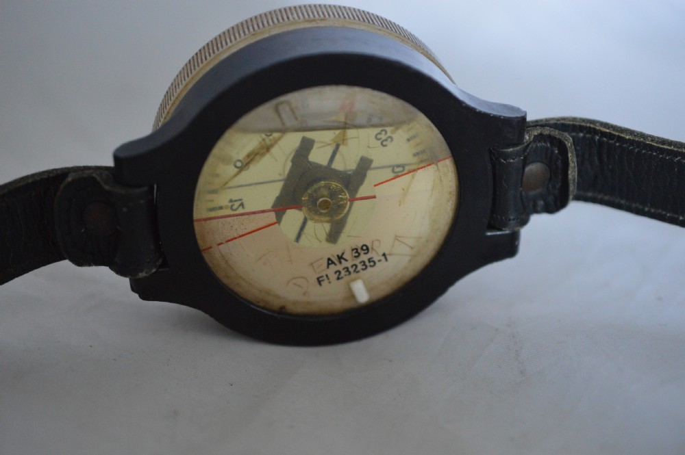 German Luftwaffe Wrist Compass View III