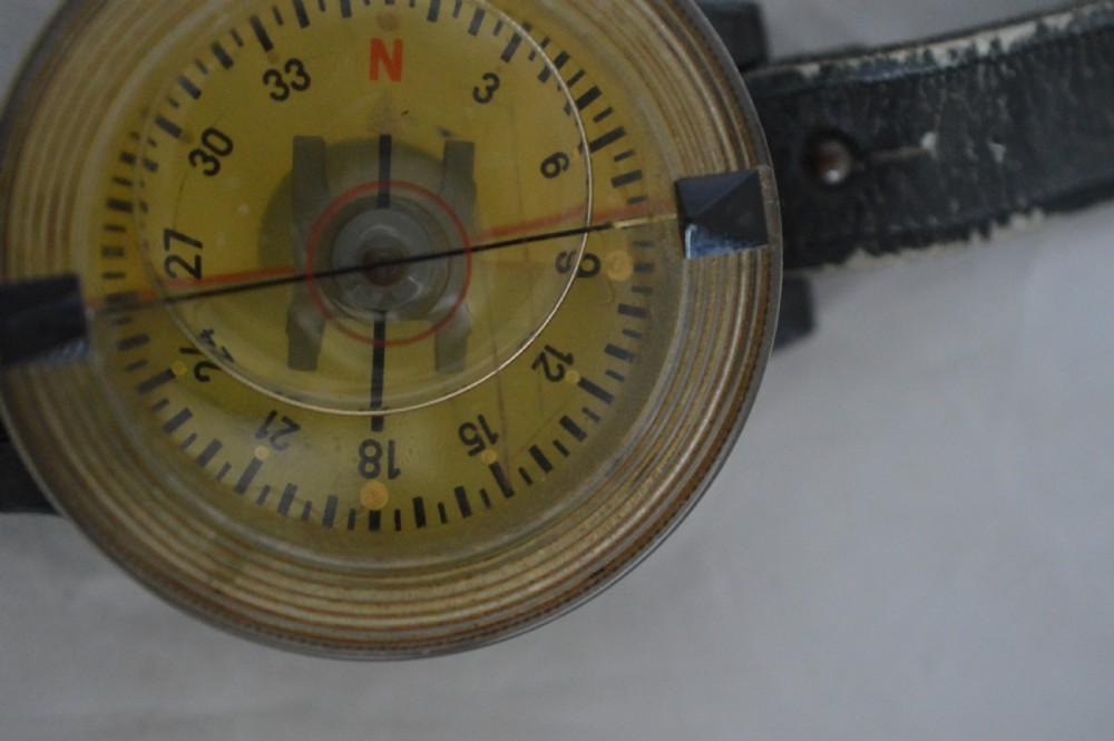 German Luftwaffe Wrist Compass View IV