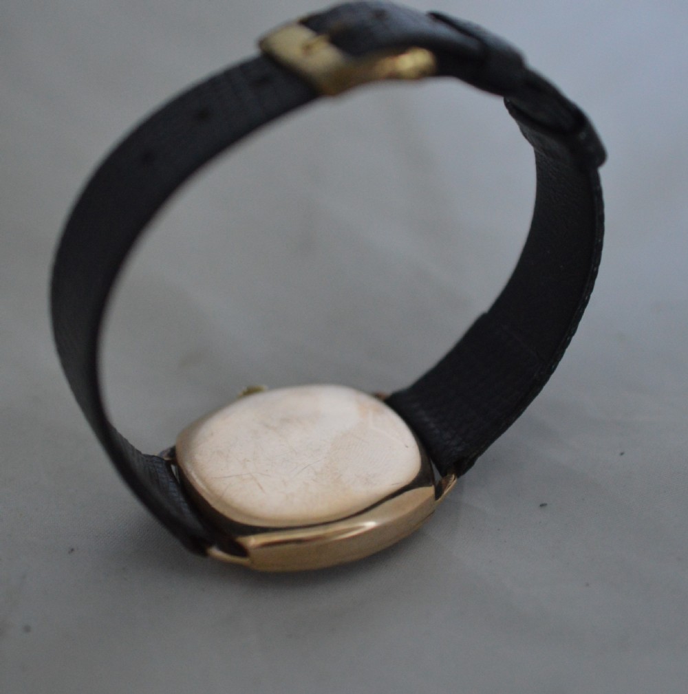 1929 Rotary Cushion Case 9k Gold View II