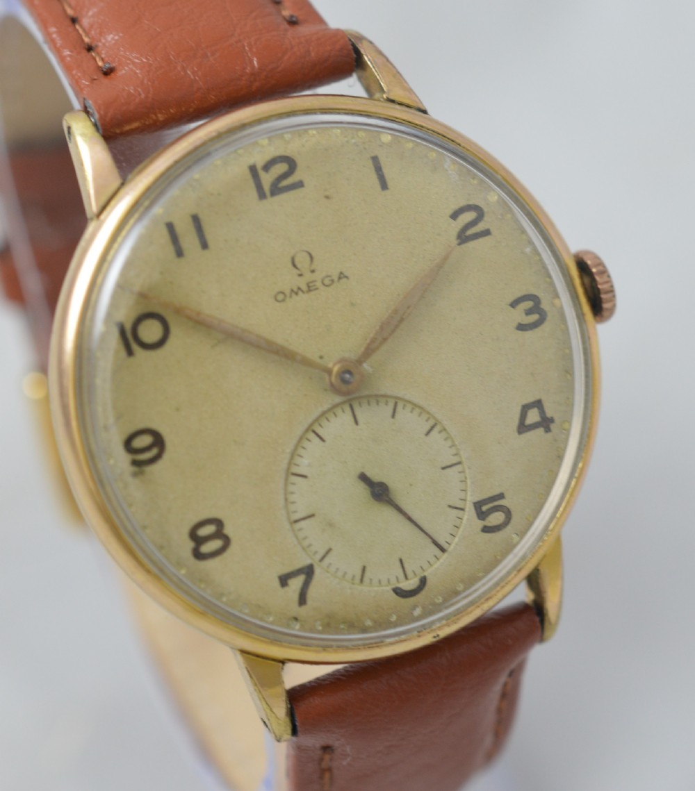 1944 Omega 'Jumbo' Wristwatch View III