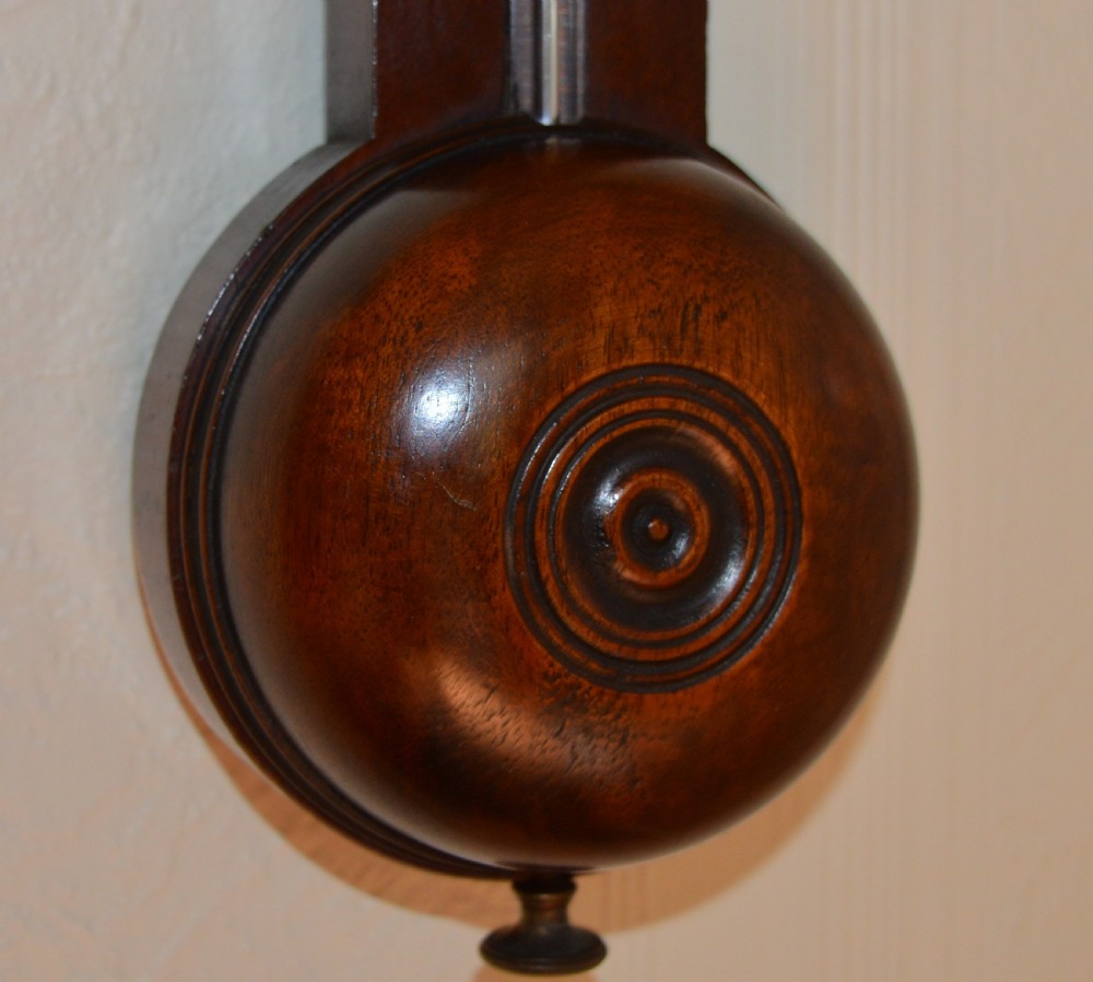 Watkins & Hill, London Georgian Stick Barometer View III
