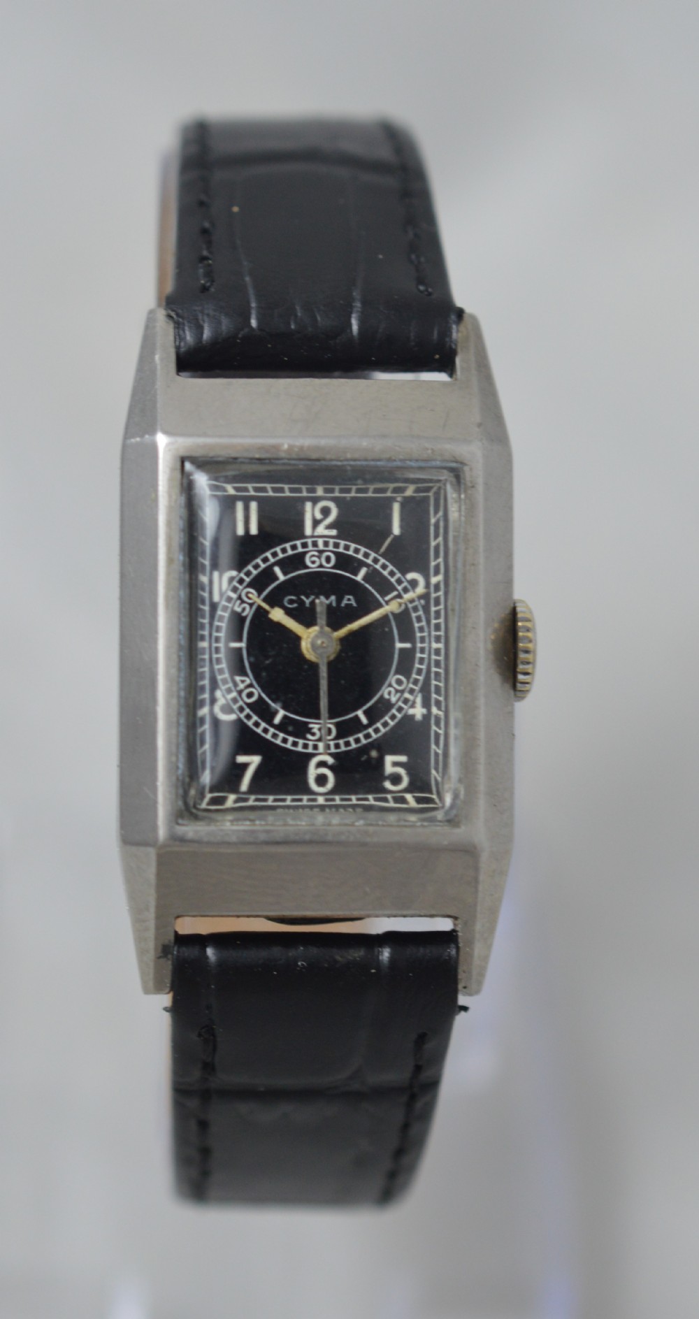 1940s Cyma 'Doctors' Style Watch