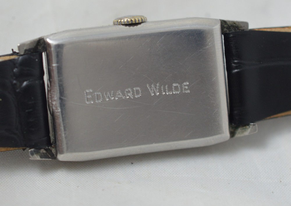 1940s Cyma 'Doctors' Style Watch View IV