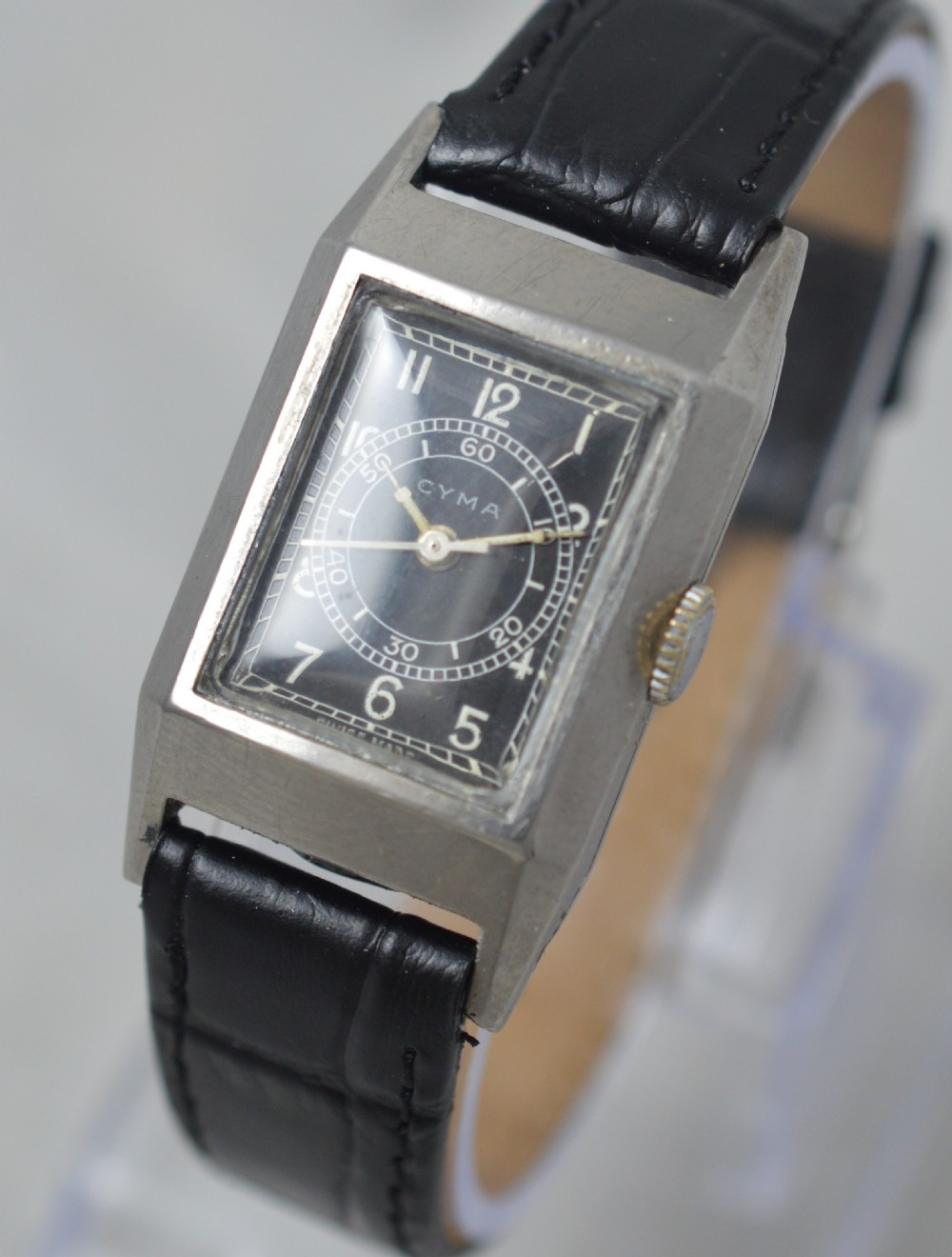 1940s Cyma 'Doctors' Style Watch View VI