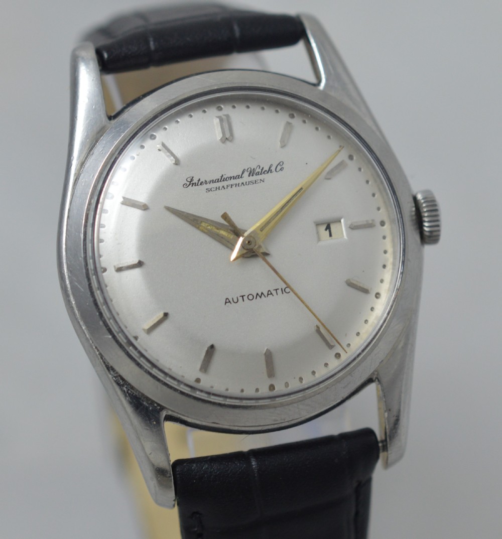 1956 IWC Automatic Wristwatch View III