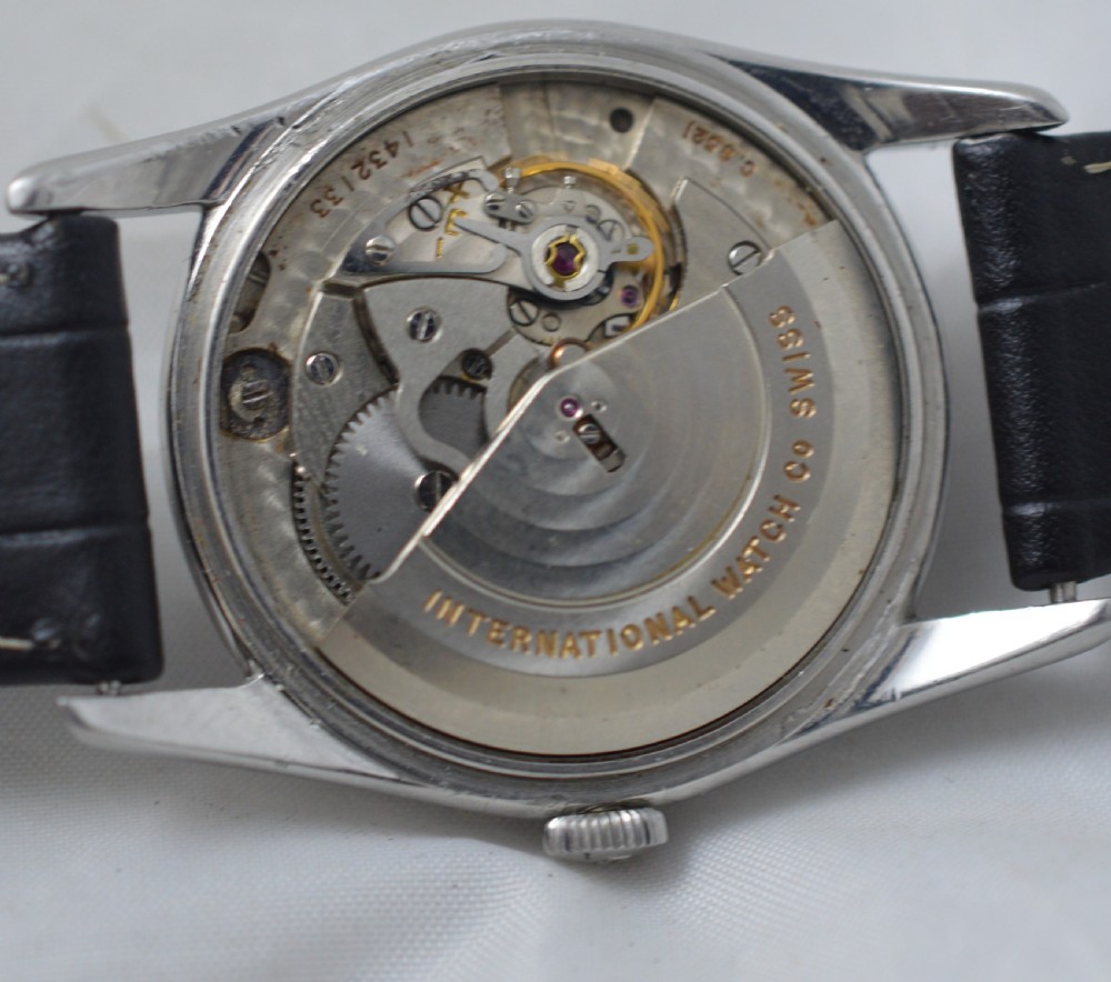 1956 IWC Automatic Wristwatch View V