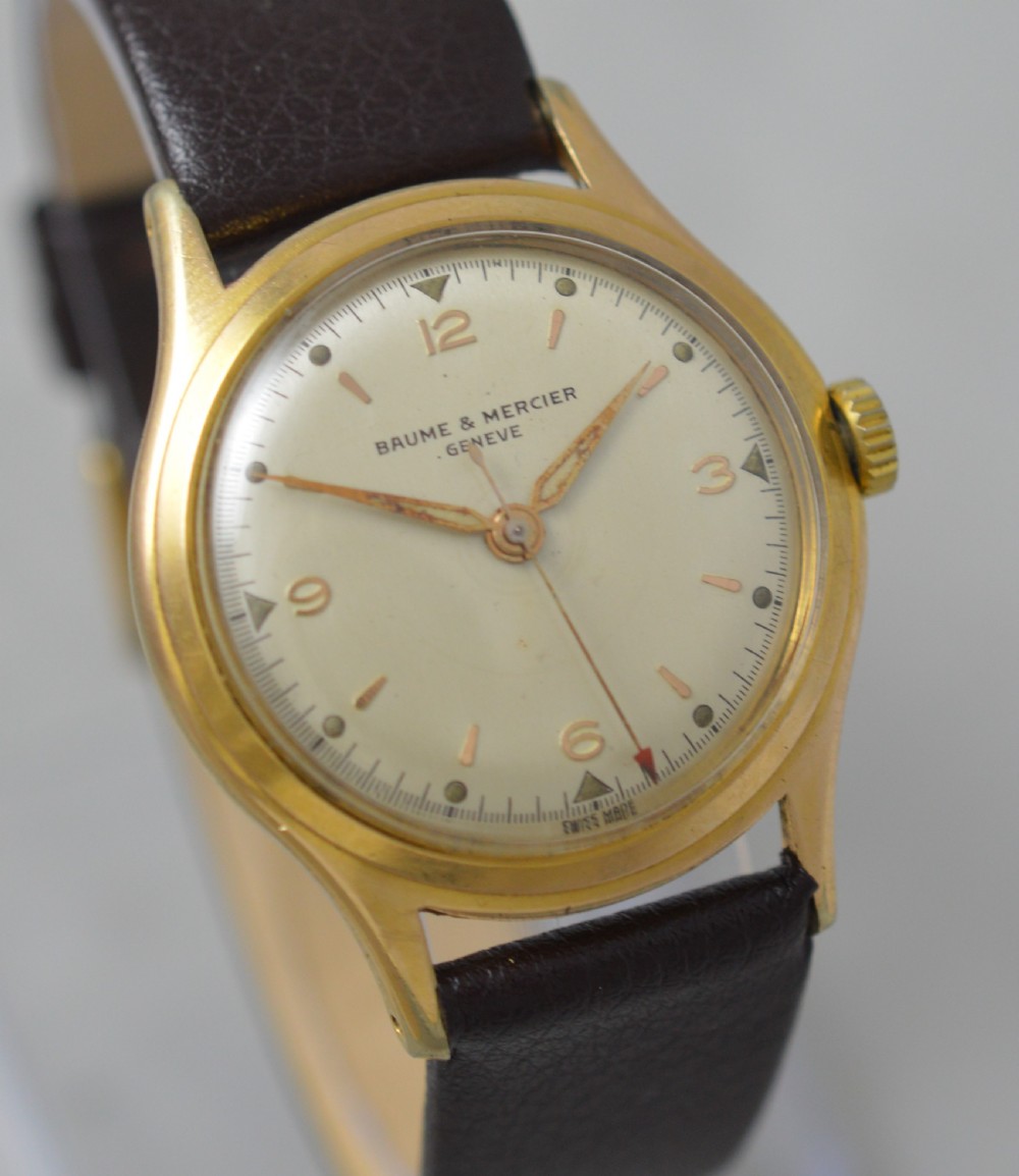 1950s Baume & Mercier, Geneve, Wristwatch View II
