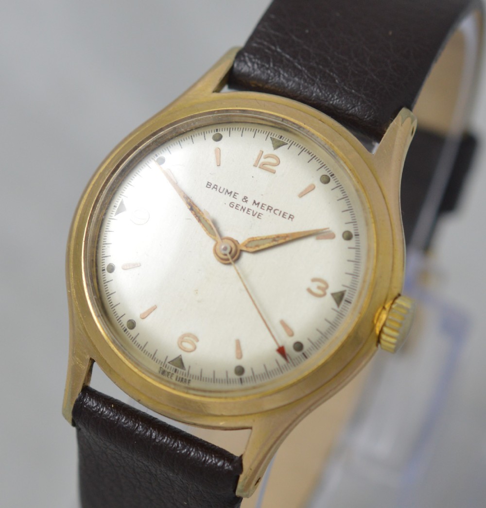 1950s Baume & Mercier, Geneve, Wristwatch View III