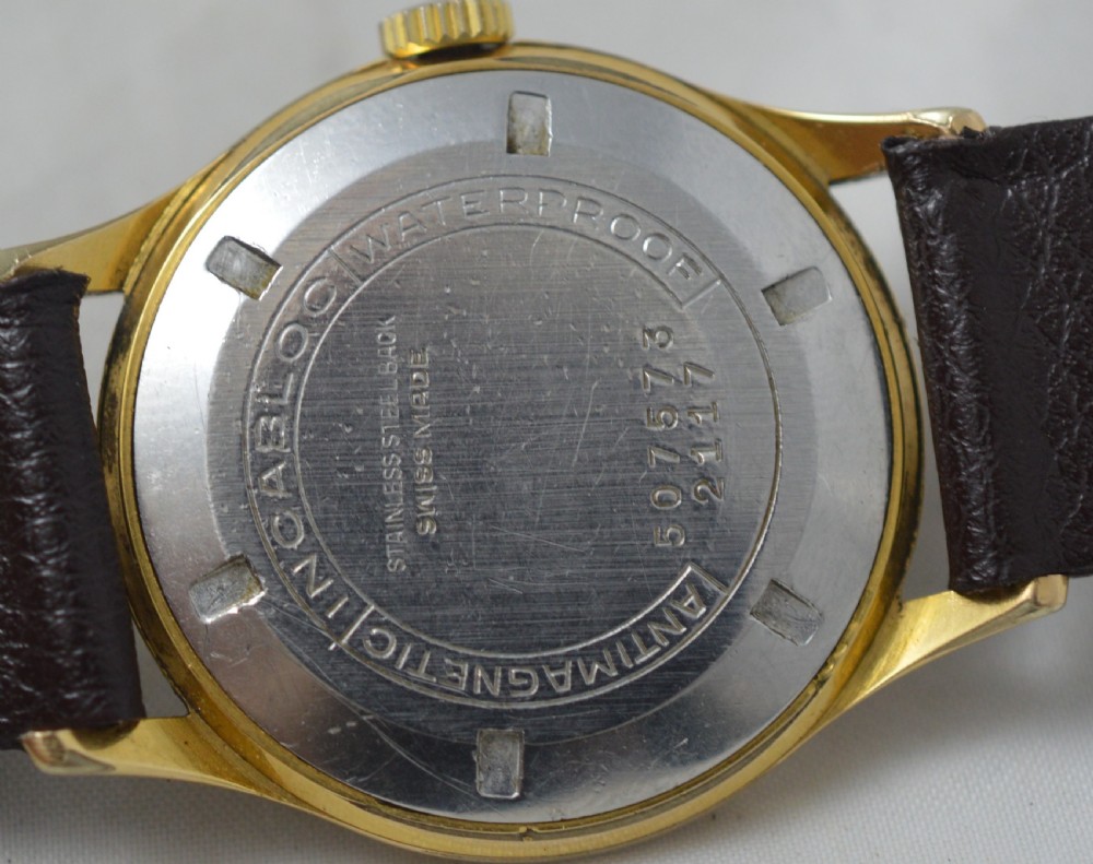 1950s Baume & Mercier, Geneve, Wristwatch View V