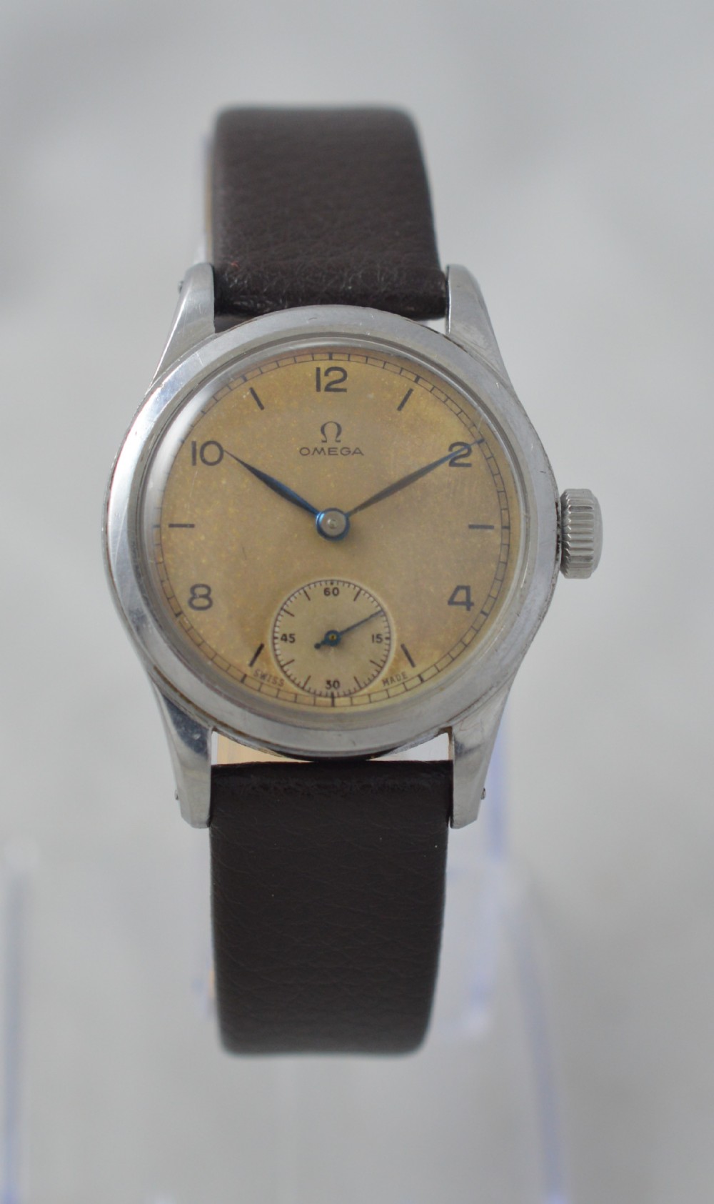 1943 Omega British Government Issue Wristwatch
