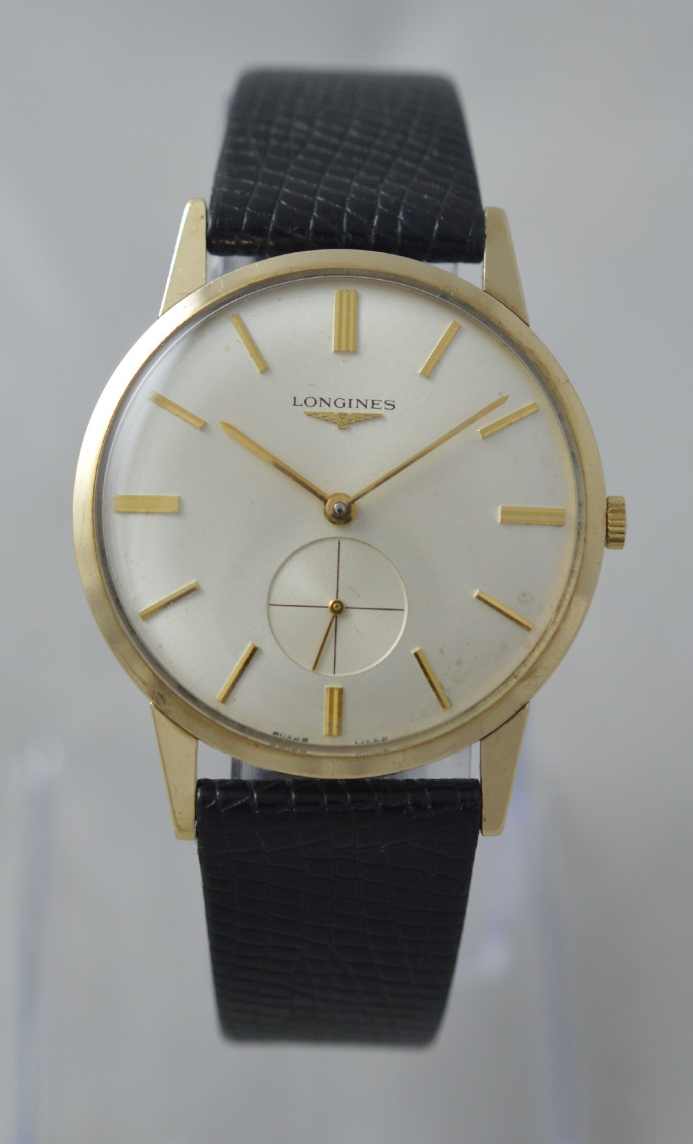 1965 9K Longines Manual Wristwatch