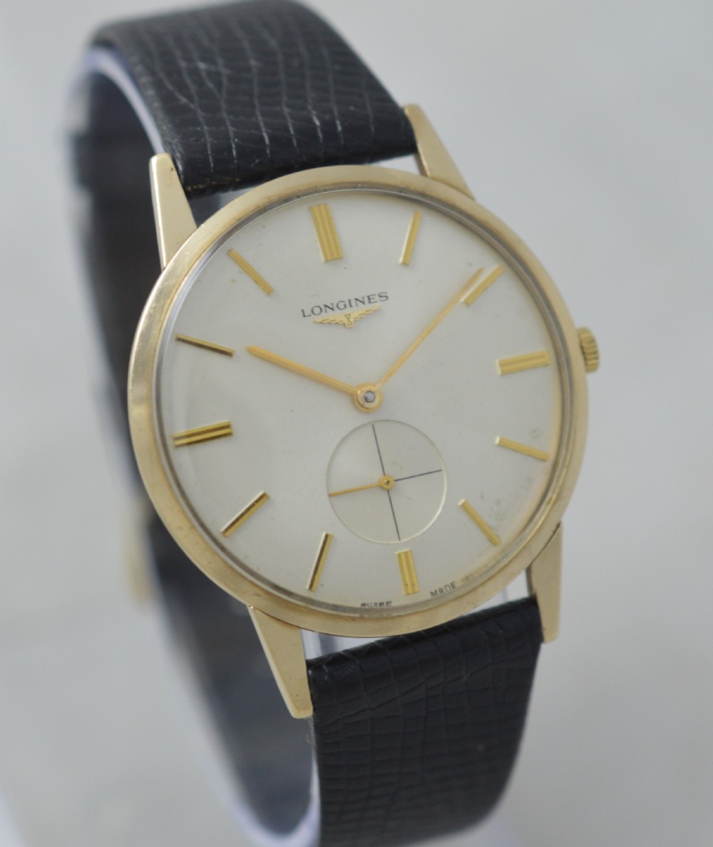 1965 9K Longines Manual Wristwatch View II