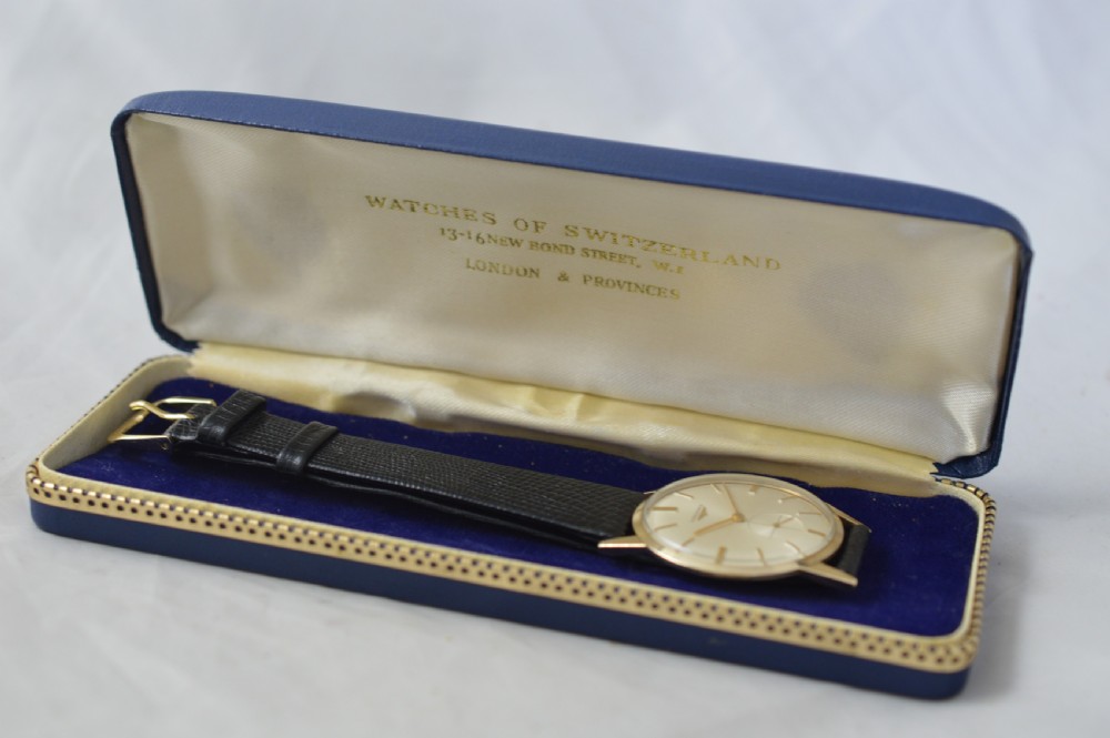 1965 9K Longines Manual Wristwatch View IV