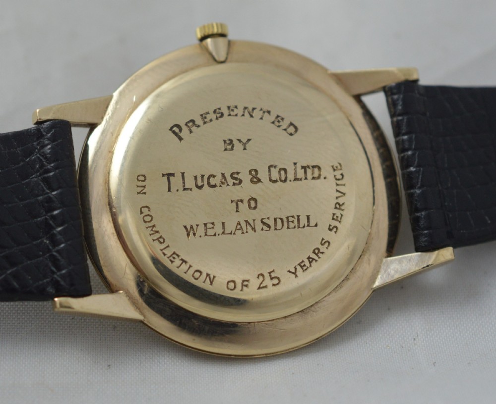 1965 9K Longines Manual Wristwatch View VII