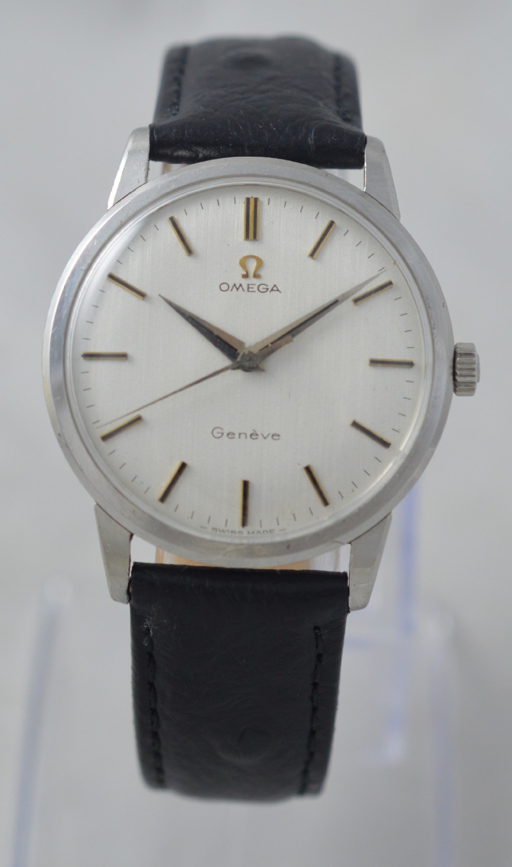 1962 Omega Geneve Wristwatch, box and papers