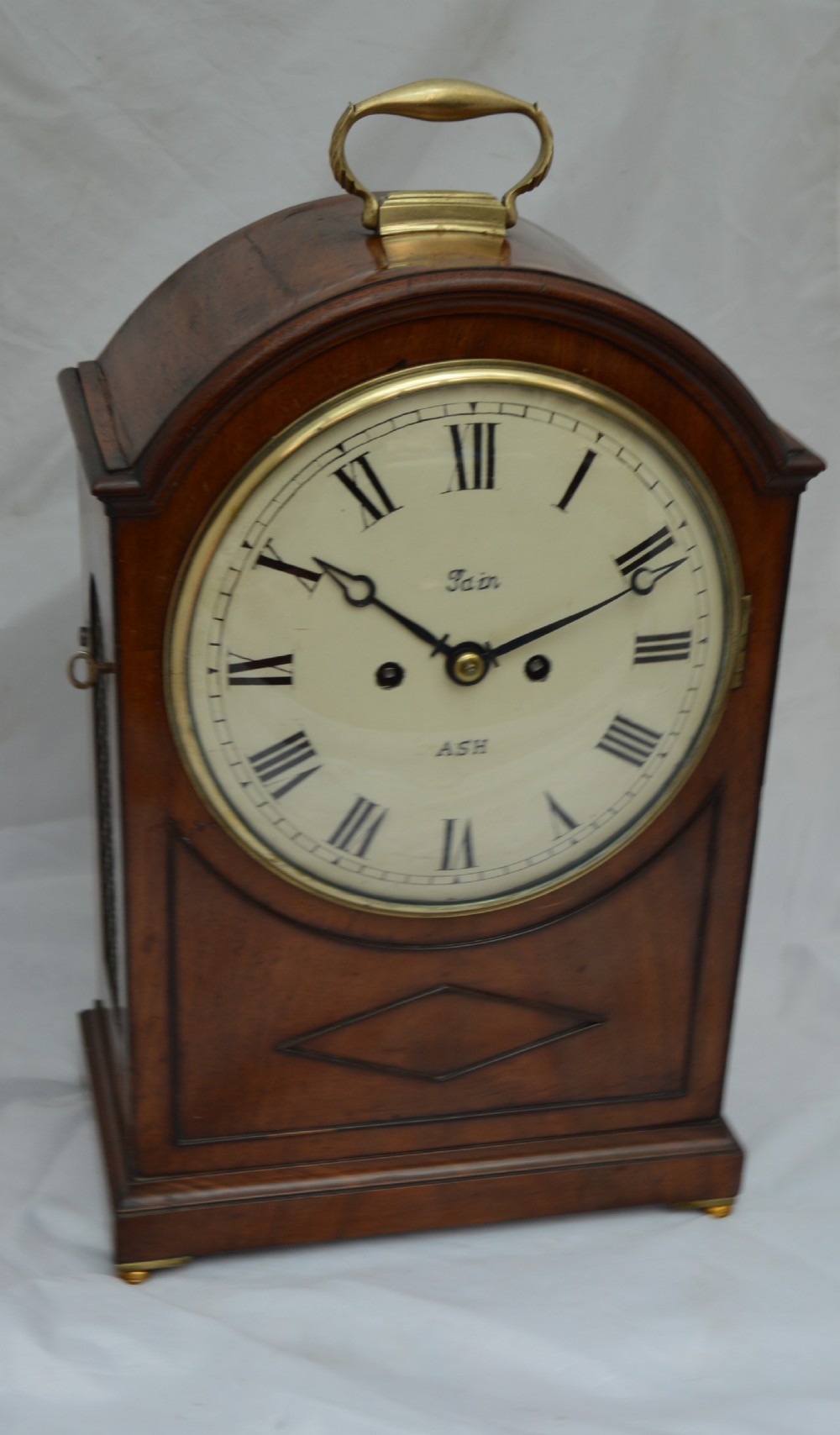 Mark Pain of Ash (Kent) Late Georgian Bracket Clock