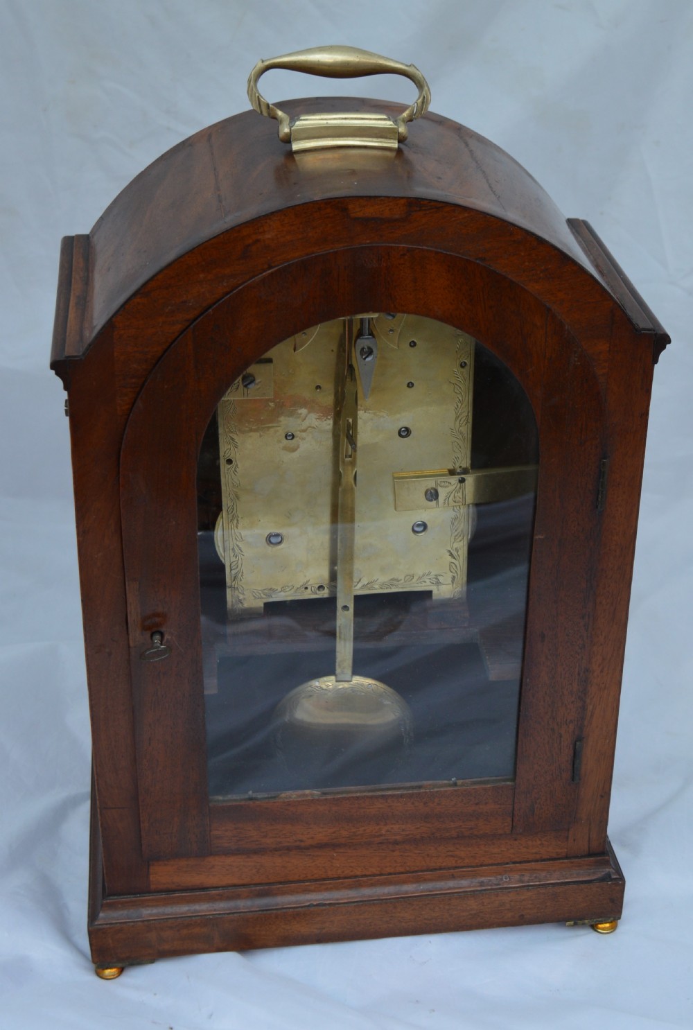 Mark Pain of Ash (Kent) Late Georgian Bracket Clock View III