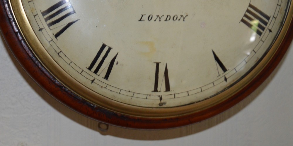 Younge , The Strand, London Fusee Wall Clock View IV