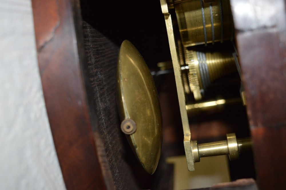 Younge , The Strand, London Fusee Wall Clock View V