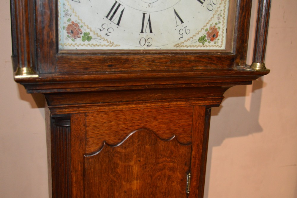 Ninian Davidson of Dunse Scottish Georgian Longcase Clock View IV