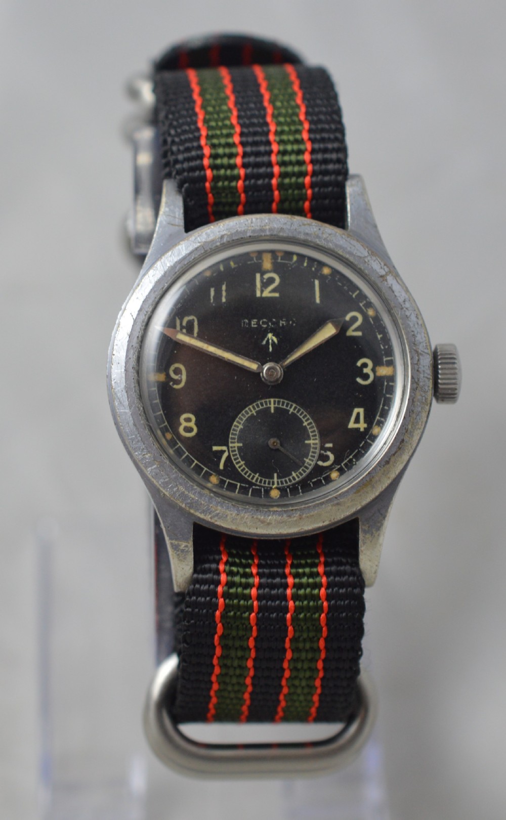 Record 'Dirty Dozen' British Military Issue WW2 Wristwatch