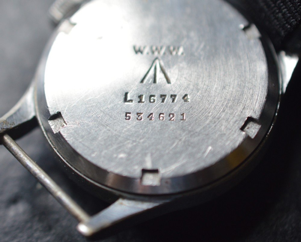 Record 'Dirty Dozen' British Military Issue WW2 Wristwatch View II