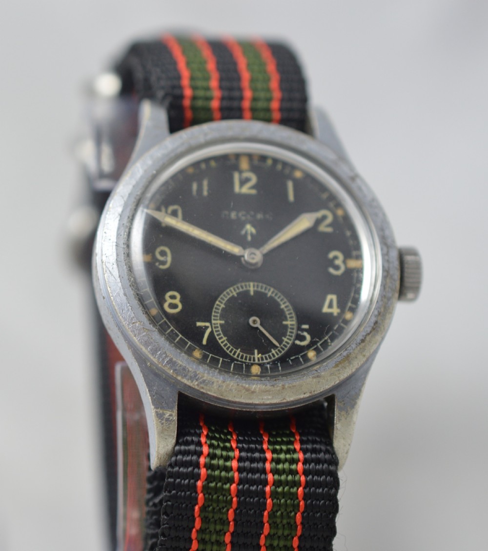 Record 'Dirty Dozen' British Military Issue WW2 Wristwatch View III