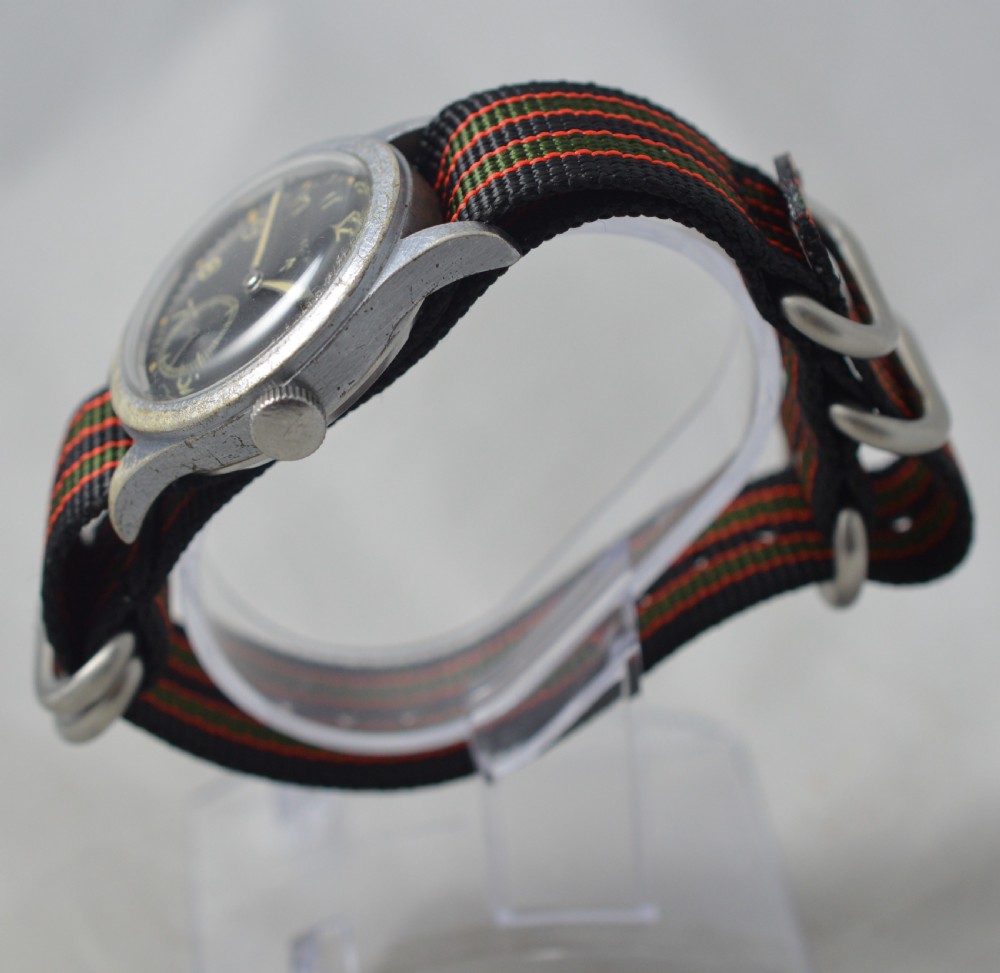 Record 'Dirty Dozen' British Military Issue WW2 Wristwatch View IV